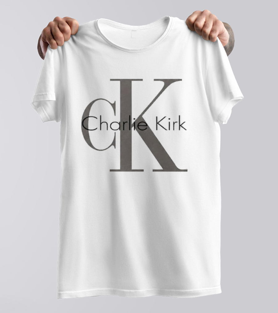 Charlie Kirk CK Original T-Shirt