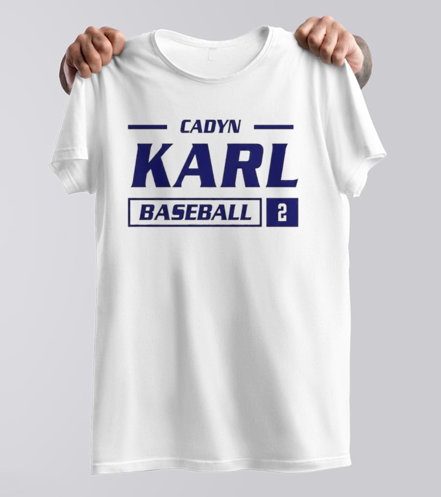 Cadyn Karl Baseball 2 2026 K State Original Cherri Harms T-Shirt