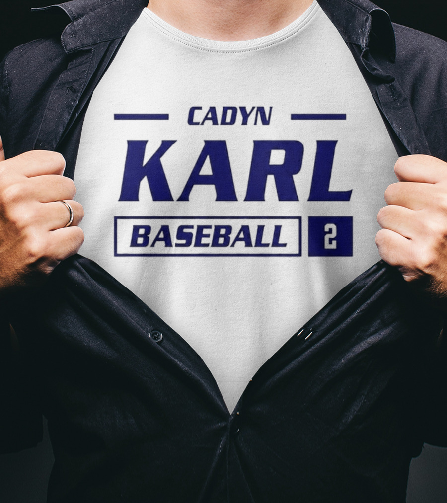 Cadyn Karl Baseball 2 2026 K State Original Cherri Harms T-Shirt