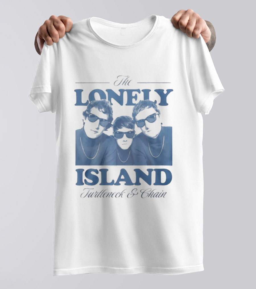 The Lonely Island Turtleneck And Chain 15th Anniversary T-Shirt