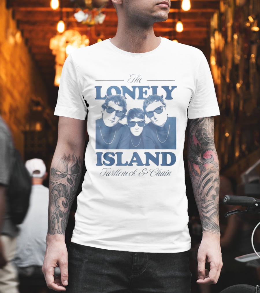 The Lonely Island Turtleneck And Chain 15th Anniversary T-Shirt