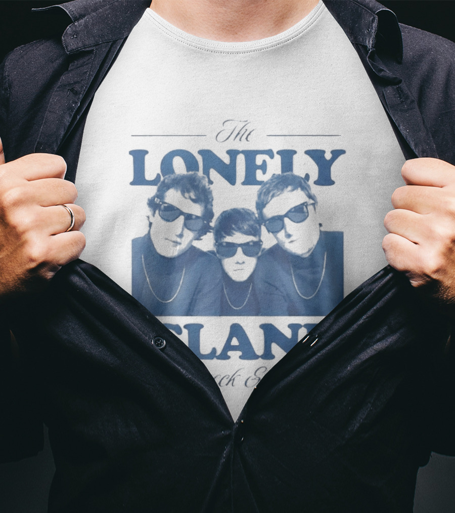The Lonely Island Turtleneck And Chain 15th Anniversary T-Shirt