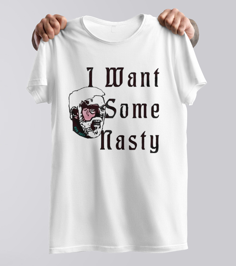 San Antonio Spurs I Want Some Nasty Coach Popovich T-Shirt