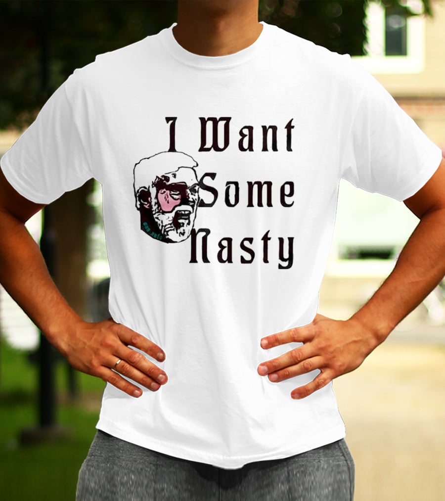San Antonio Spurs I Want Some Nasty Coach Popovich T-Shirt