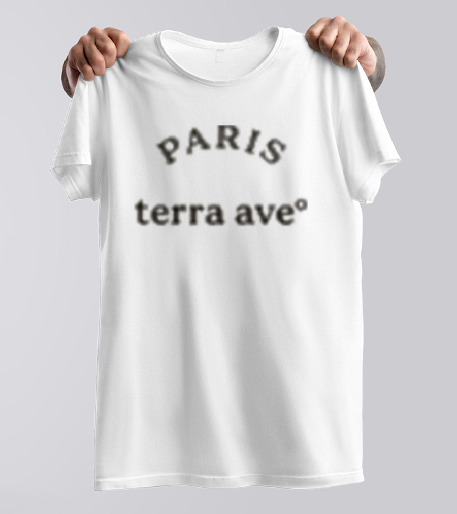 Paris Terra Ave France T-Shirt