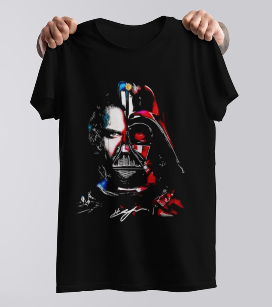 Anakin Skywalker Darth Vader Split Face Star Wars T-Shirt