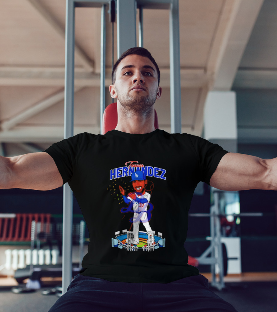 Teoscar Hernández Los Angeles Dodgers 37 MLB 2026 T-Shirt