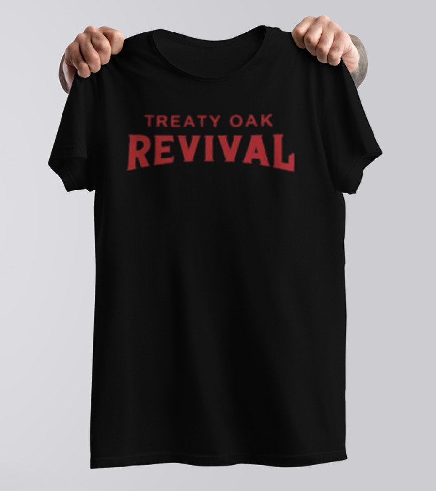 Treaty Oak Revival Have A Nice Day T-Shirt