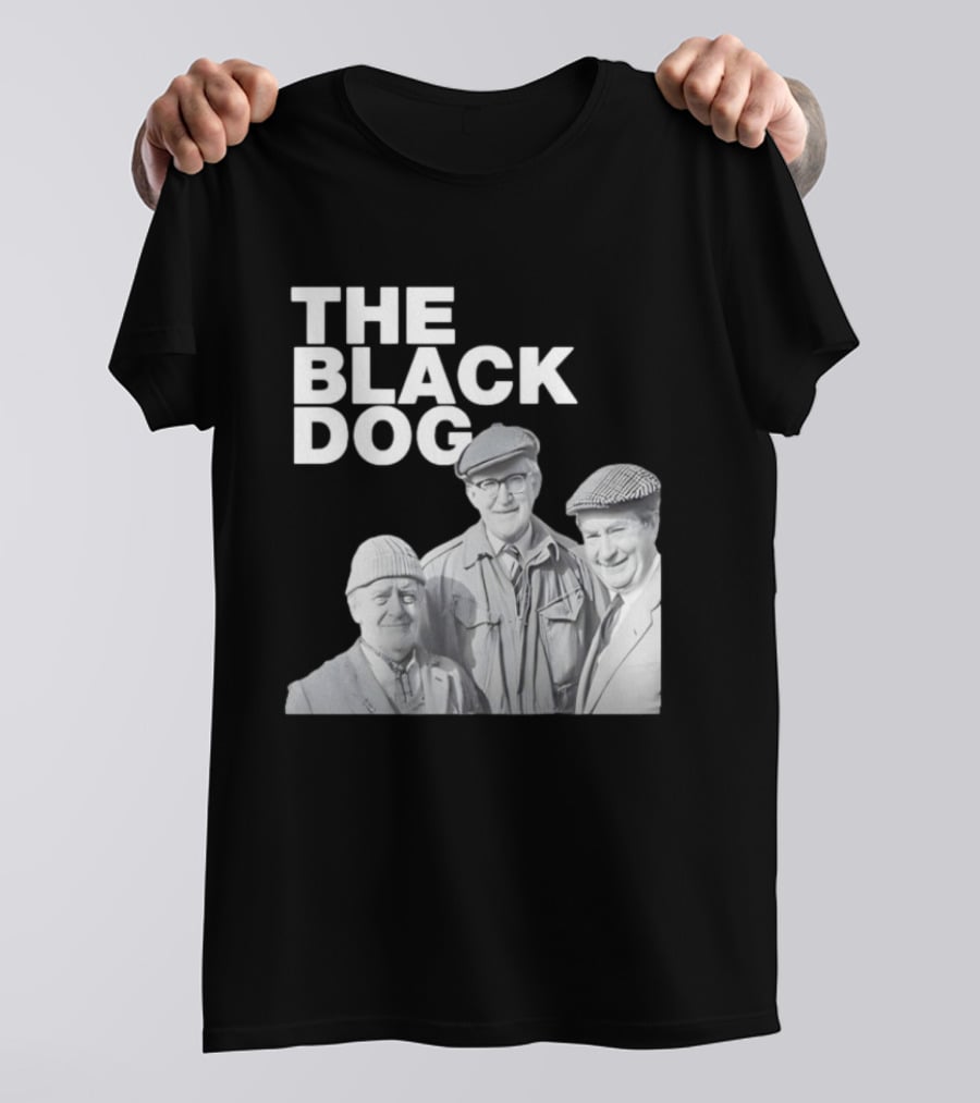 Last Of The Summer Wine The Black Dog Trio T-Shirt