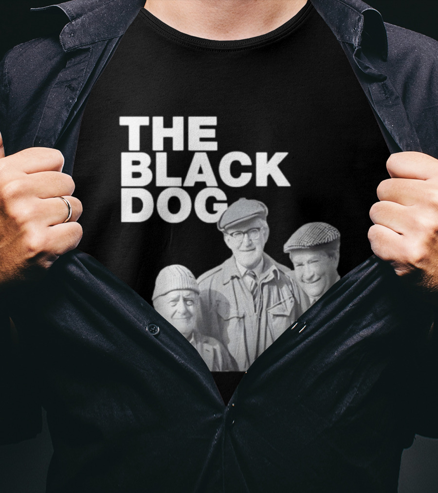 Last Of The Summer Wine The Black Dog Trio T-Shirt