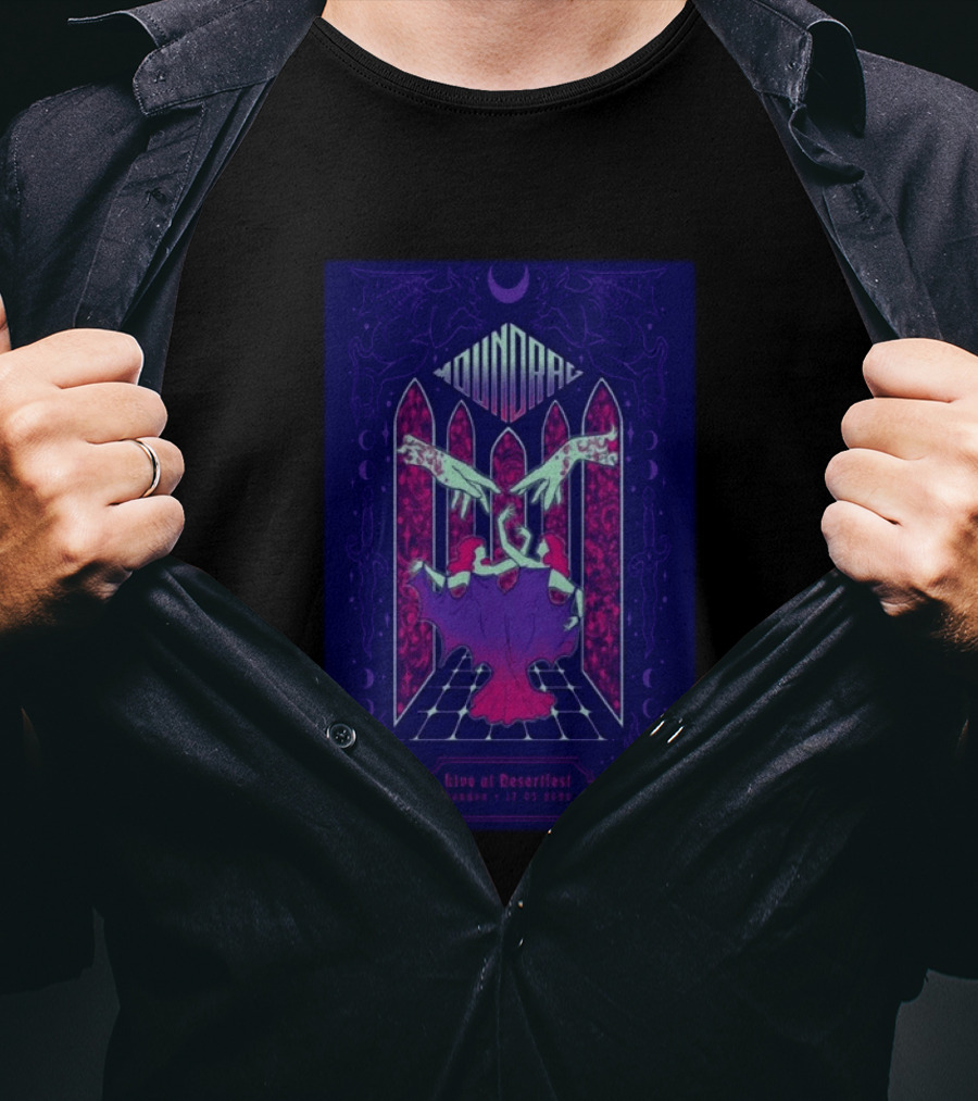 Moundrag Live At Desertfest London May 17 2026 T-Shirt