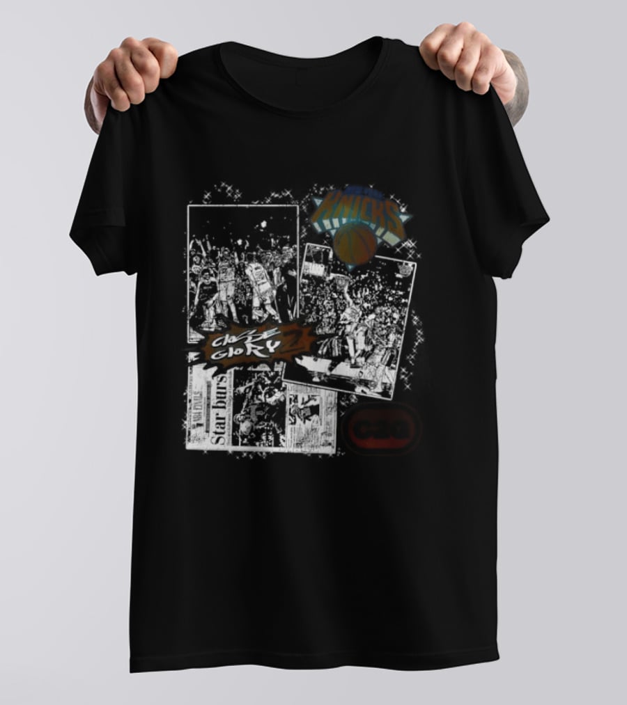 New York Knicks Basketball C2G Close 2 Glory T-Shirt