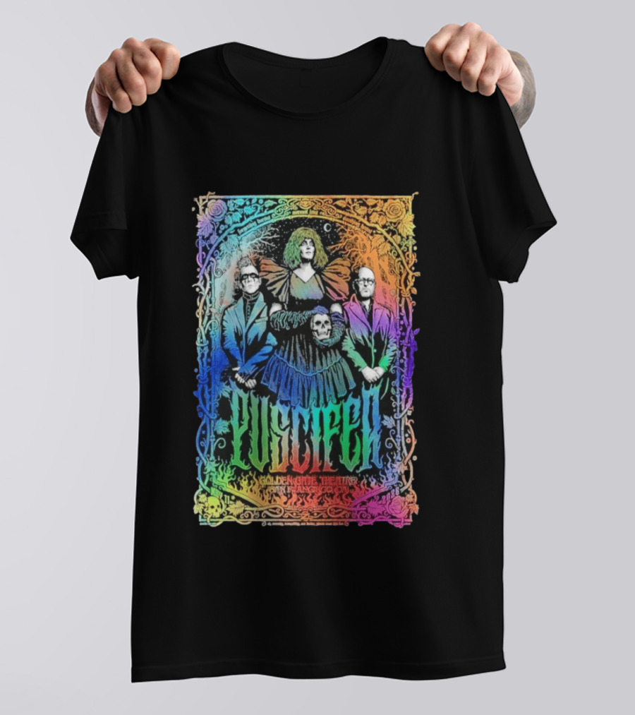 Puscifer Golden Gate Theatre San Francisco May 11 2026 Event T-Shirt