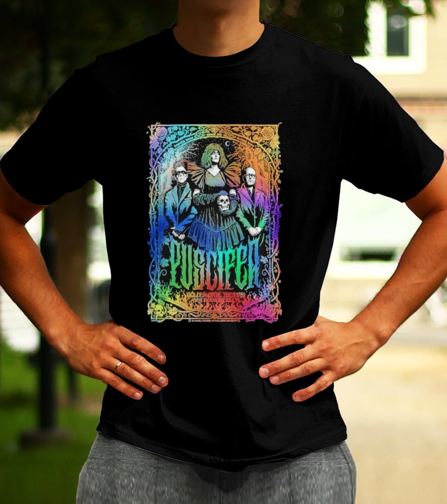 Puscifer Golden Gate Theatre San Francisco May 11 2026 Event T-Shirt