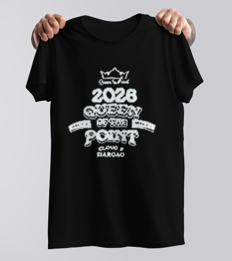 2023 Queen Of The Point King Of The Beach Surfboard Styles T-Shirt