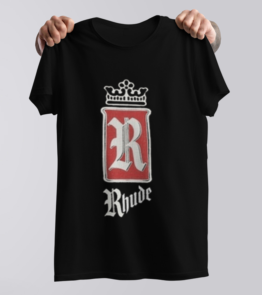 Rhude Fumar 91 Filters Crown T-Shirt