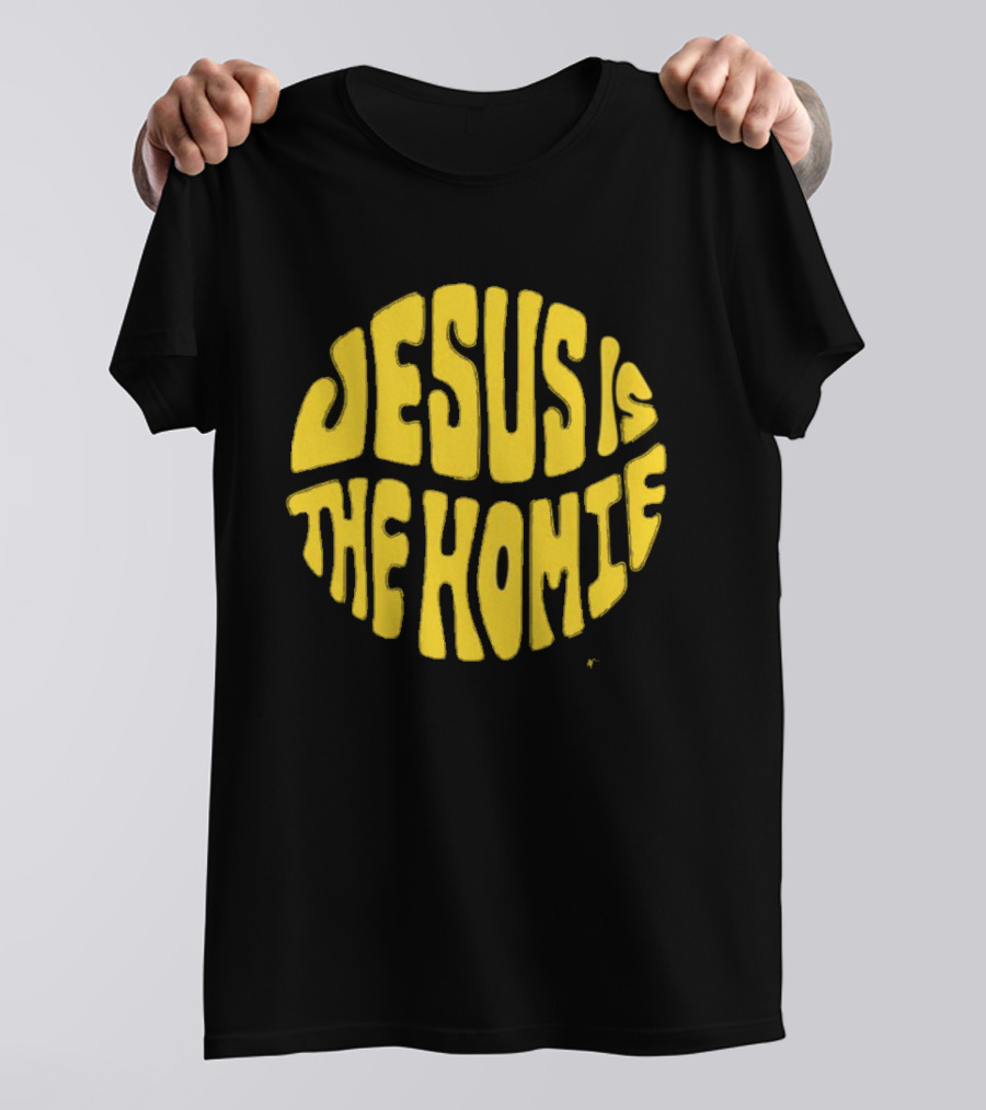 Ryan Ellis Jesus Is The Homie T-Shirt