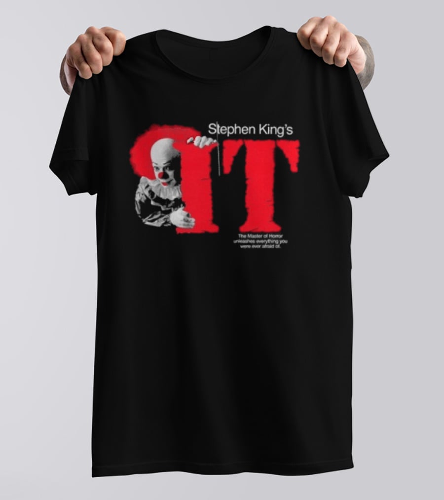 Stephen King's IT Pennywise Is Back T-Shirt