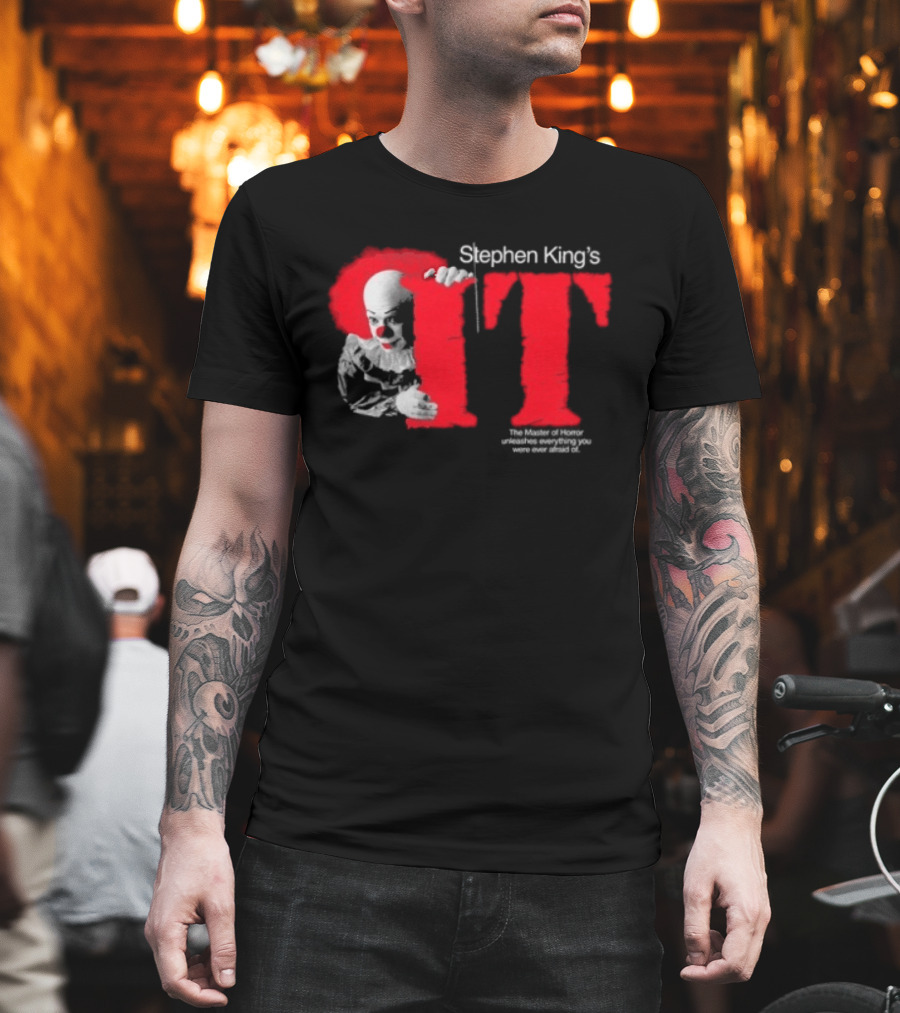 Stephen King's IT Pennywise Is Back T-Shirt