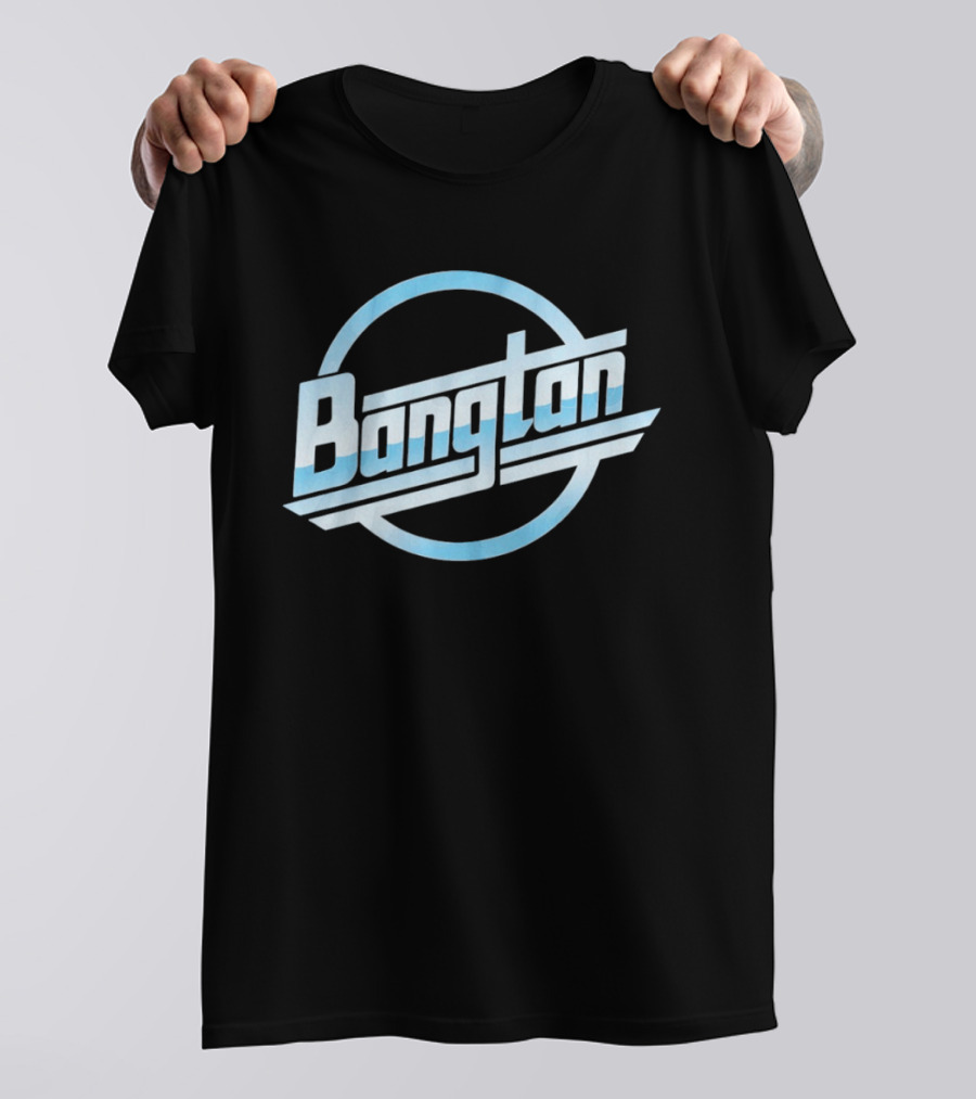 Bangtan Circle Retro Aesthetic T-Shirt