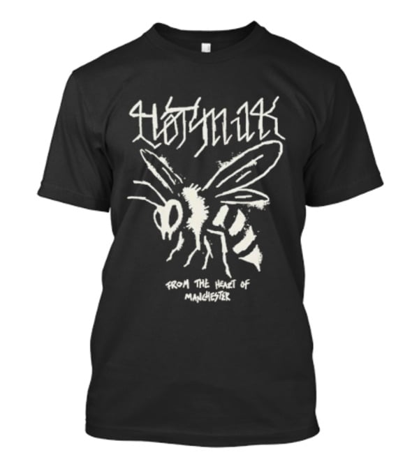 Hot Milk Japan Tour 2026 Gothic Bee From The Home Of Manchester T-Shirt