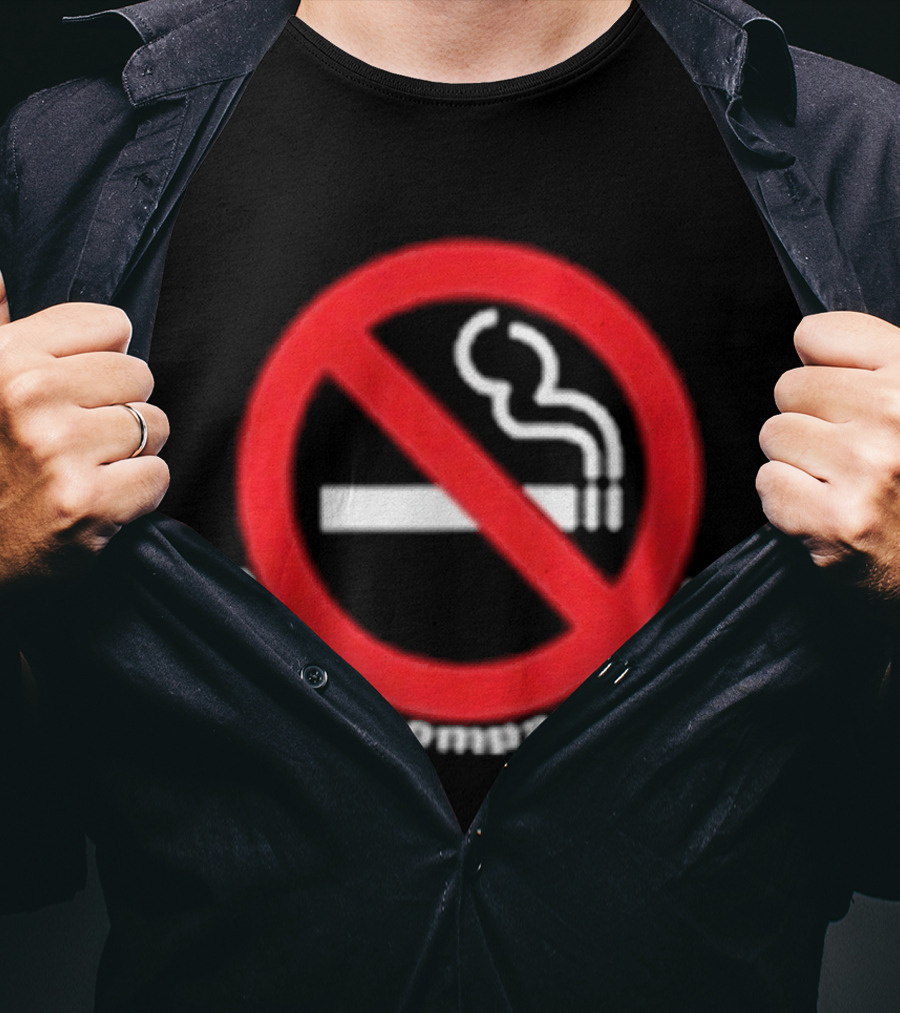 Carpet Company Smoking Kills No Smoking T-Shirt