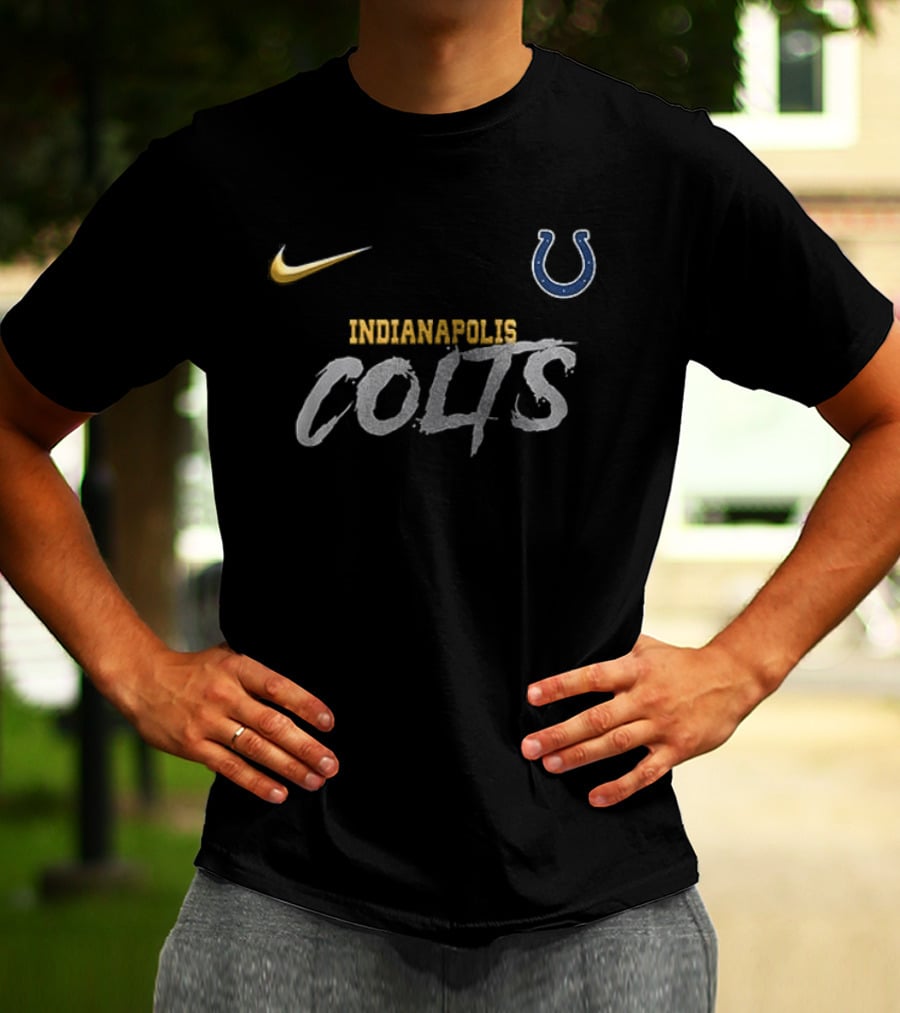 Nike Indianapolis Colts X Puss In Boots Fear Me If You Dare T-Shirt