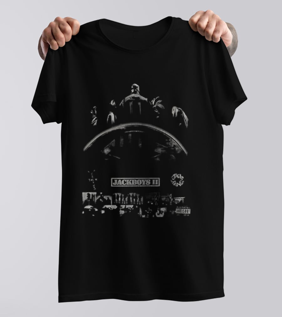 Jack Boys II The Jack Is Back 17 Tracks ACL Rehearsal Archive Japan T-Shirt