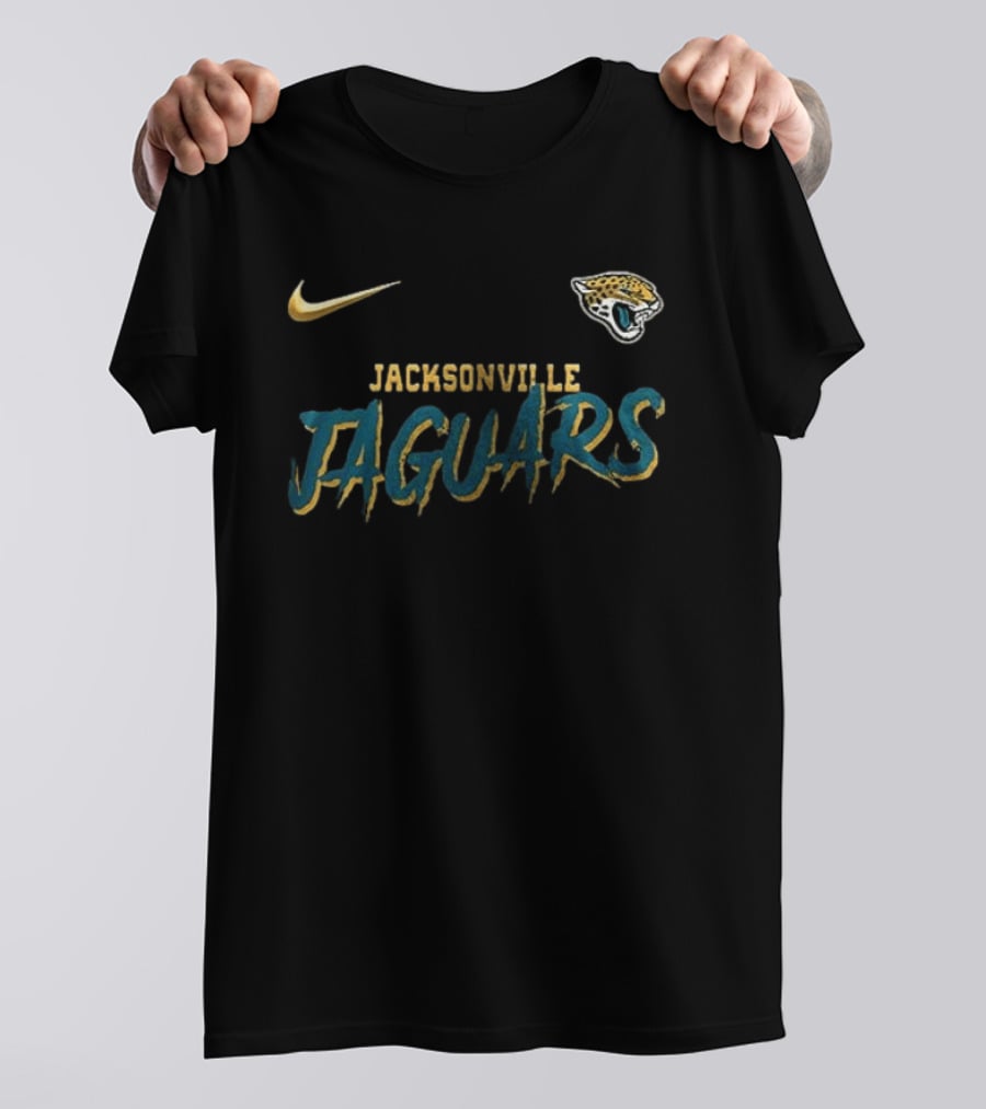 Nike Jacksonville Jaguars X Puss In Boots Fear Me If You Dare T-Shirt