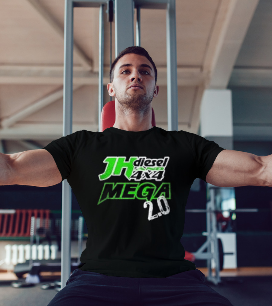 JH Diesel Mega 20 Mud Truck T-Shirt