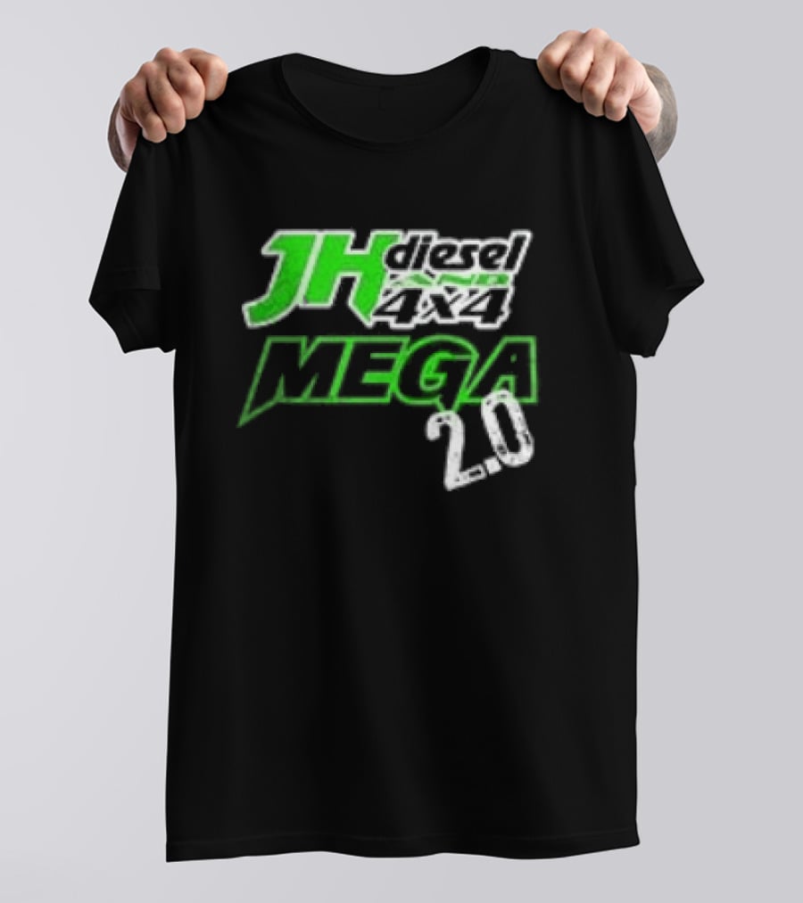 JH Diesel Mega 20 Mud Truck T-Shirt
