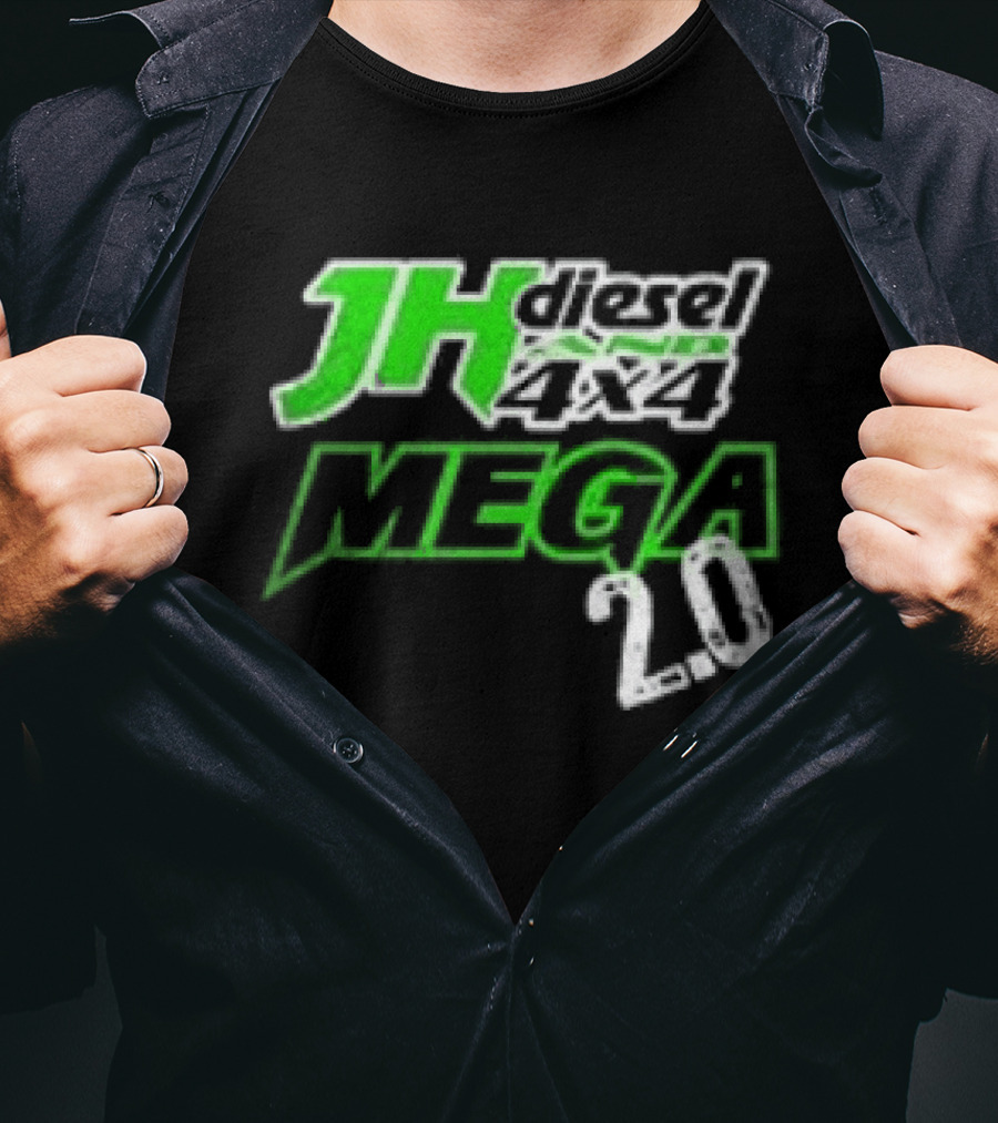 JH Diesel Mega 20 Mud Truck T-Shirt