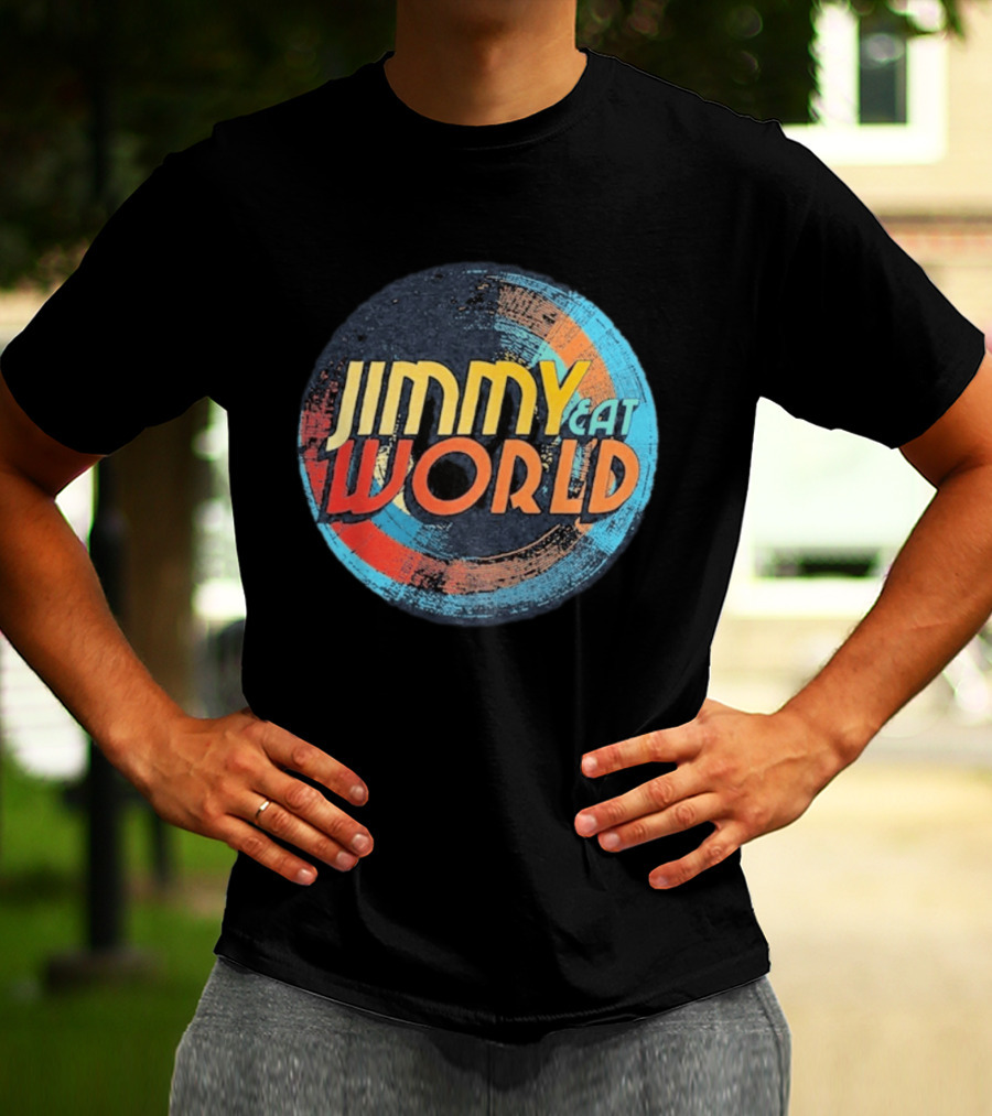 Jimmy Eat World Record T-Shirt