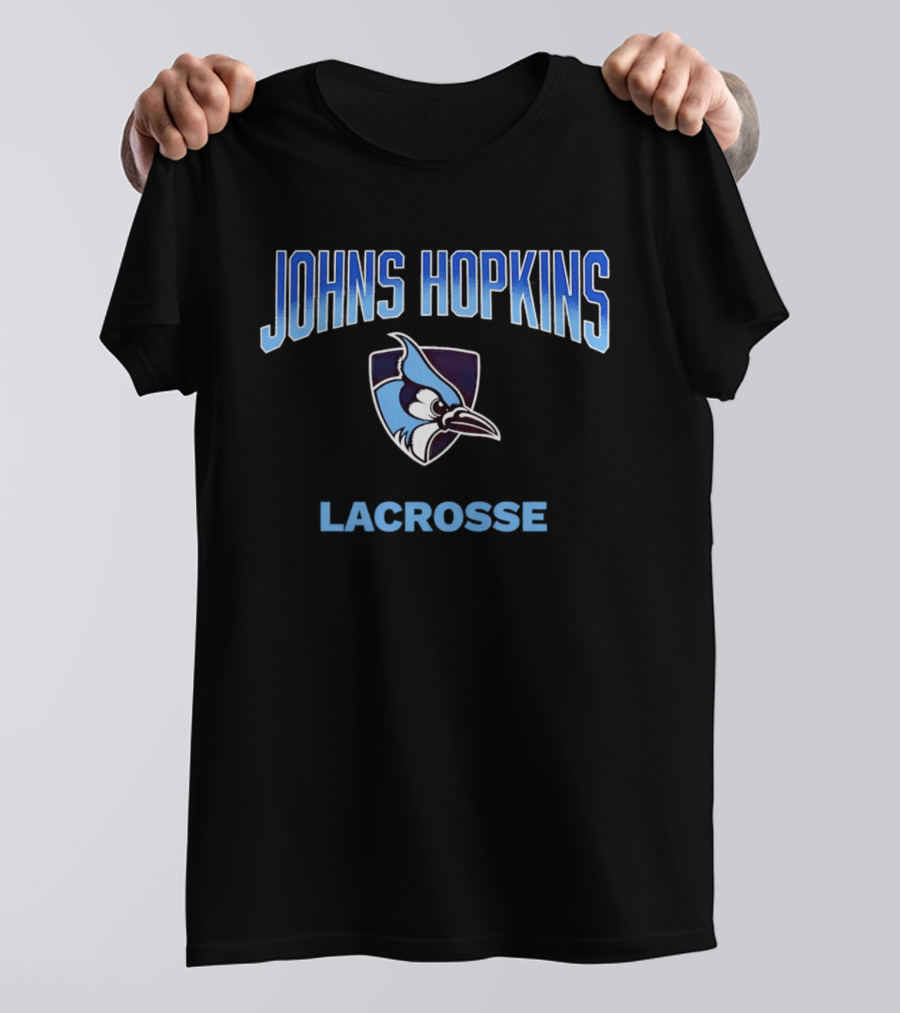 Johns Hopkins Blue Jays Lacrosse Team T-Shirt