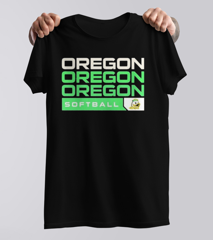 Oregon Softball Ducks 2026 Season T-Shirt
