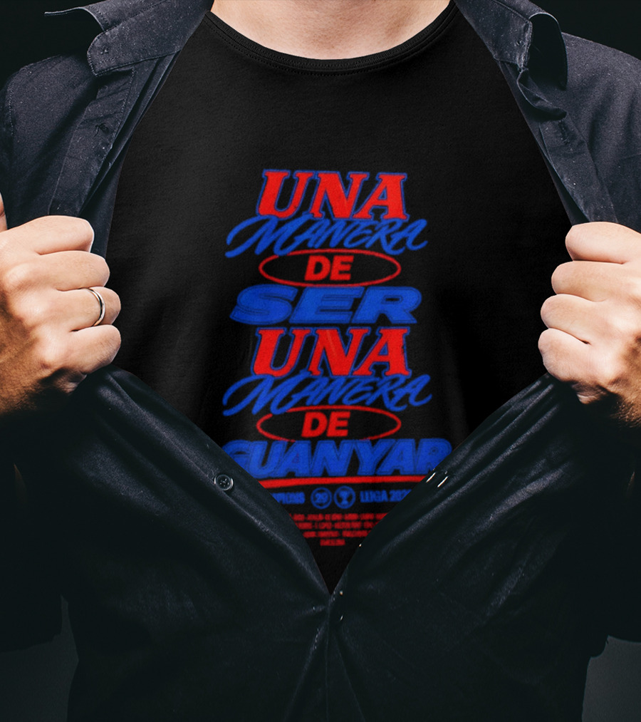 Barça FC Barcelona Sempremés UNA Manera De Ser Guanyar 2026 Laliga Winners T-Shirt