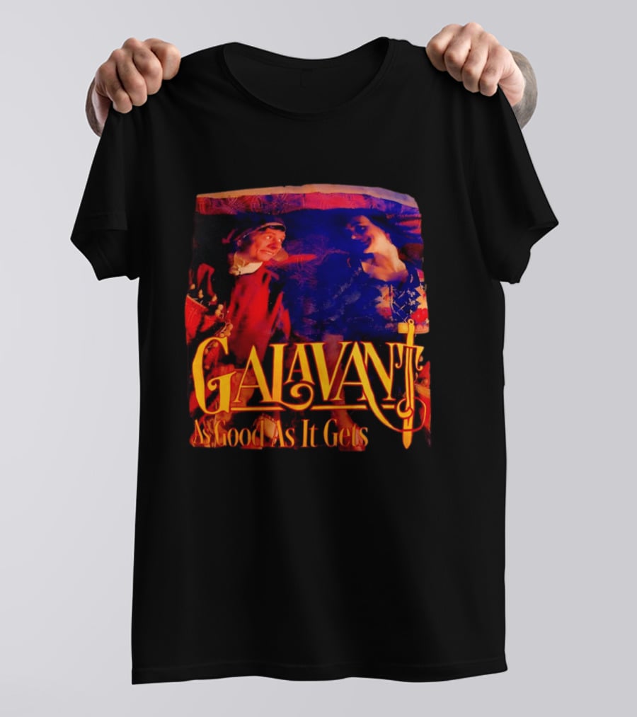 Galavant Series As Good As It Gets Duo Scene T-Shirt