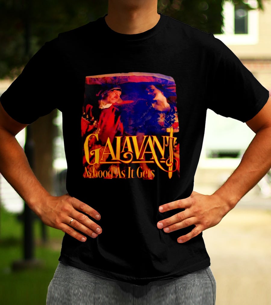 Galavant Series As Good As It Gets Duo Scene T-Shirt