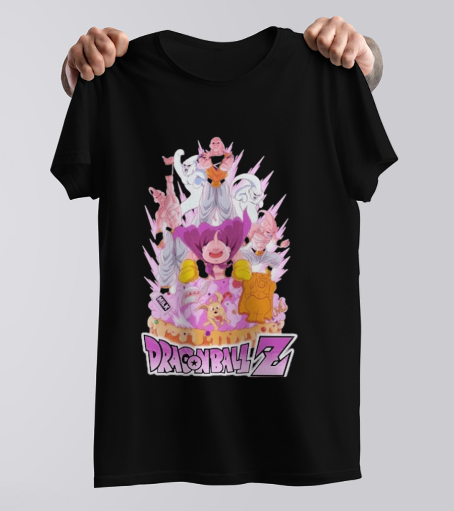 Dragon Ball Z Majin Buu Vtgthingzz DSL Collaboration T-Shirt