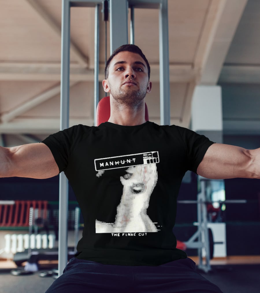 Manhunt The Final Cut Distorted T-Shirt