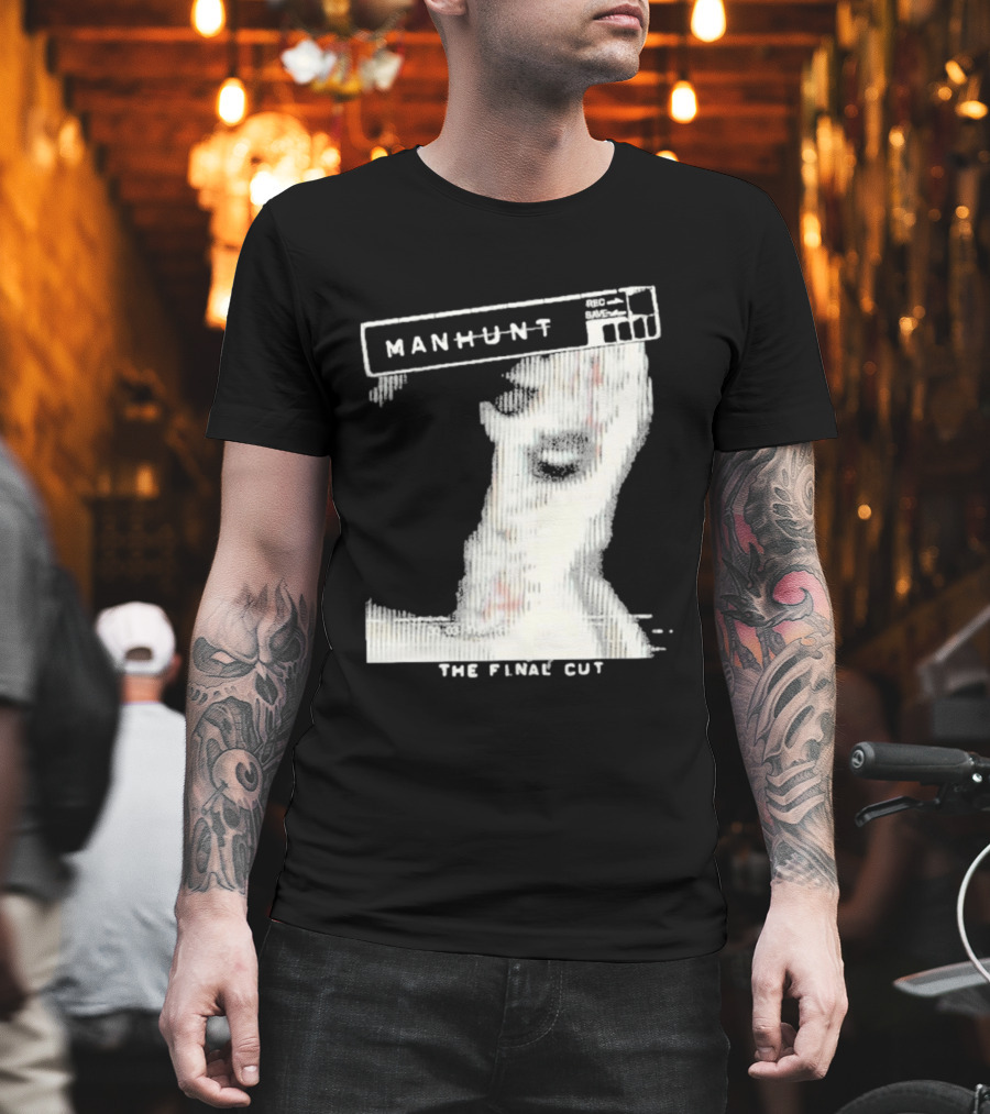 Manhunt The Final Cut Distorted T-Shirt