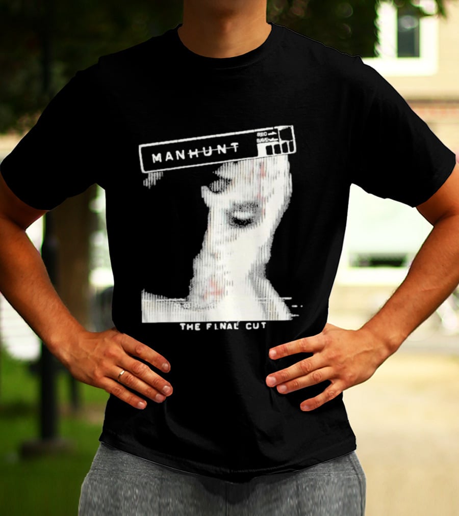 Manhunt The Final Cut Distorted T-Shirt