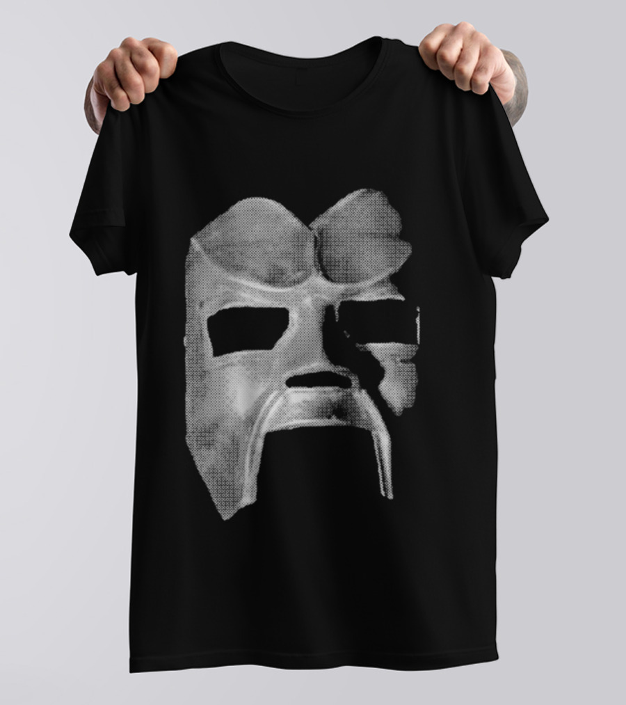 MF DOOM Doomsday 25 Mask Iconic Rap Legend T-Shirt