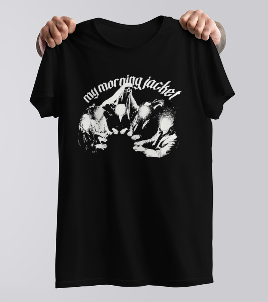 My Morning Jacket Ghost Metal Ensemble T-Shirt