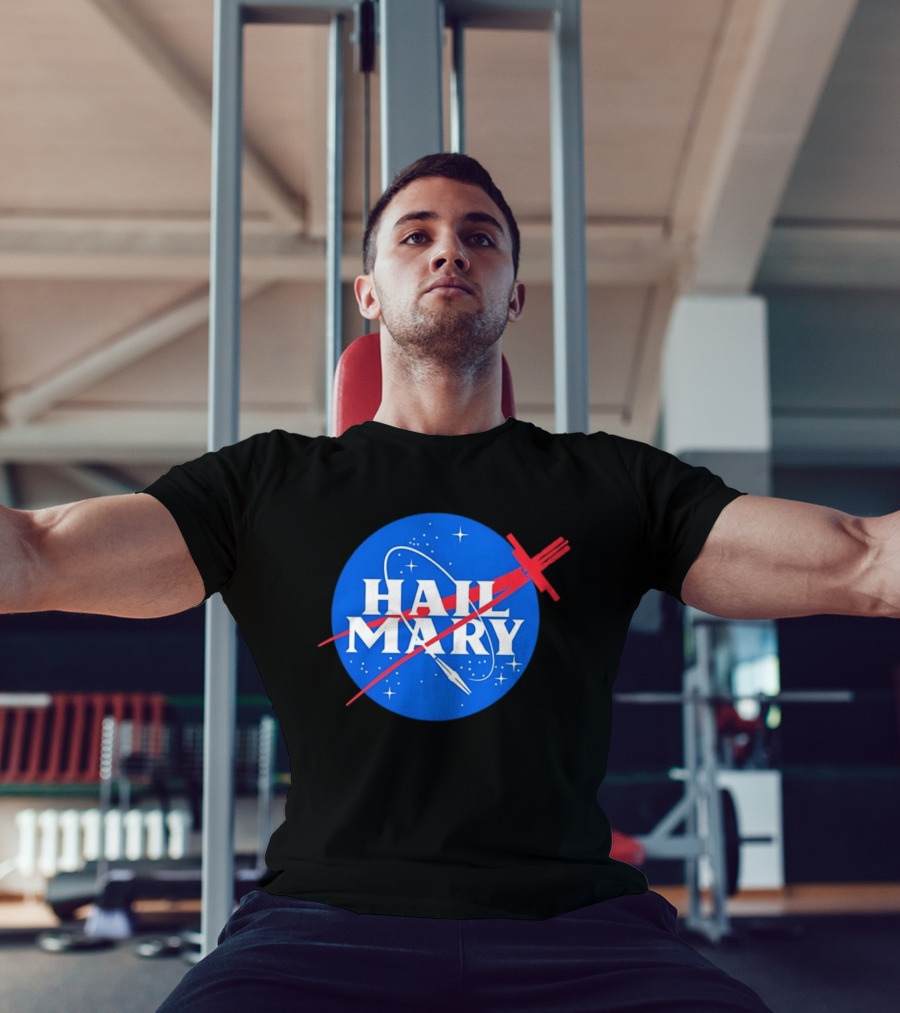 Nasa Hail Mary Space T-Shirt