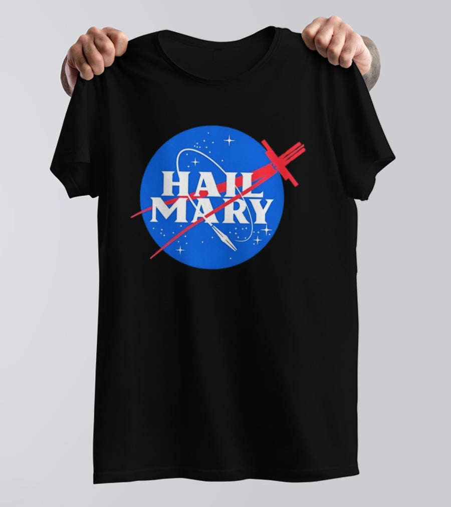 Nasa Hail Mary Space T-Shirt