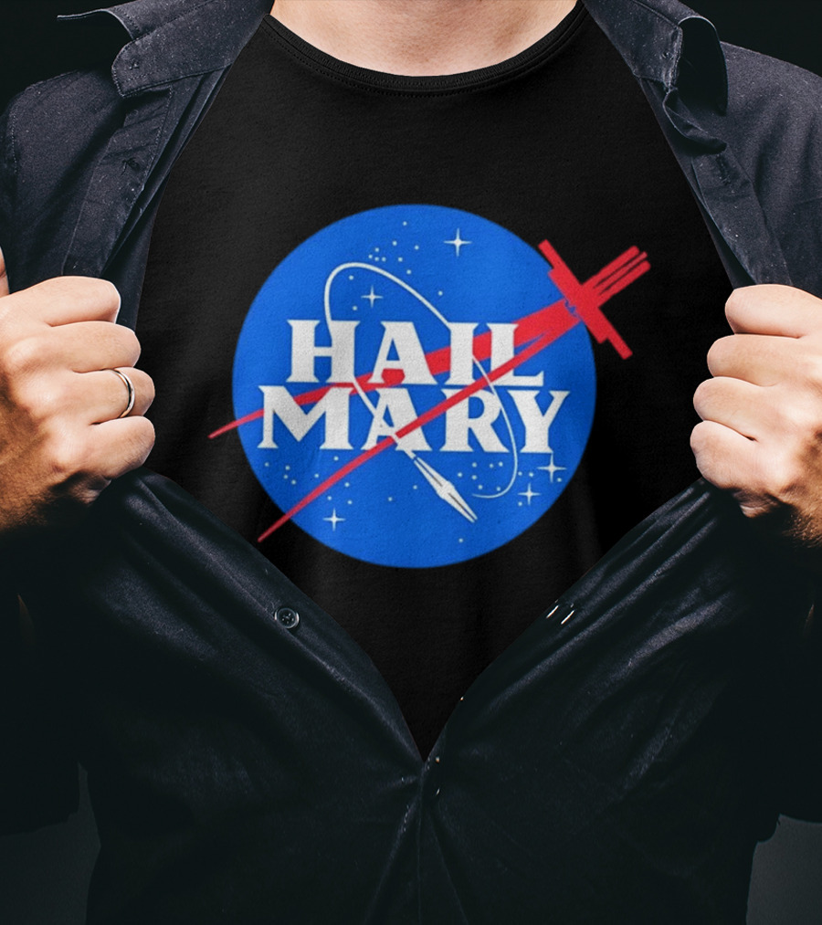 Nasa Hail Mary Space T-Shirt