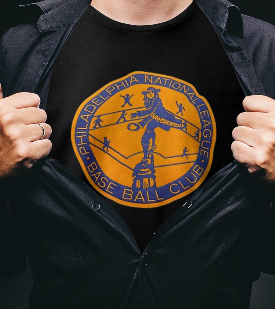 Philadelphia National League Baseball Club T-Shirt