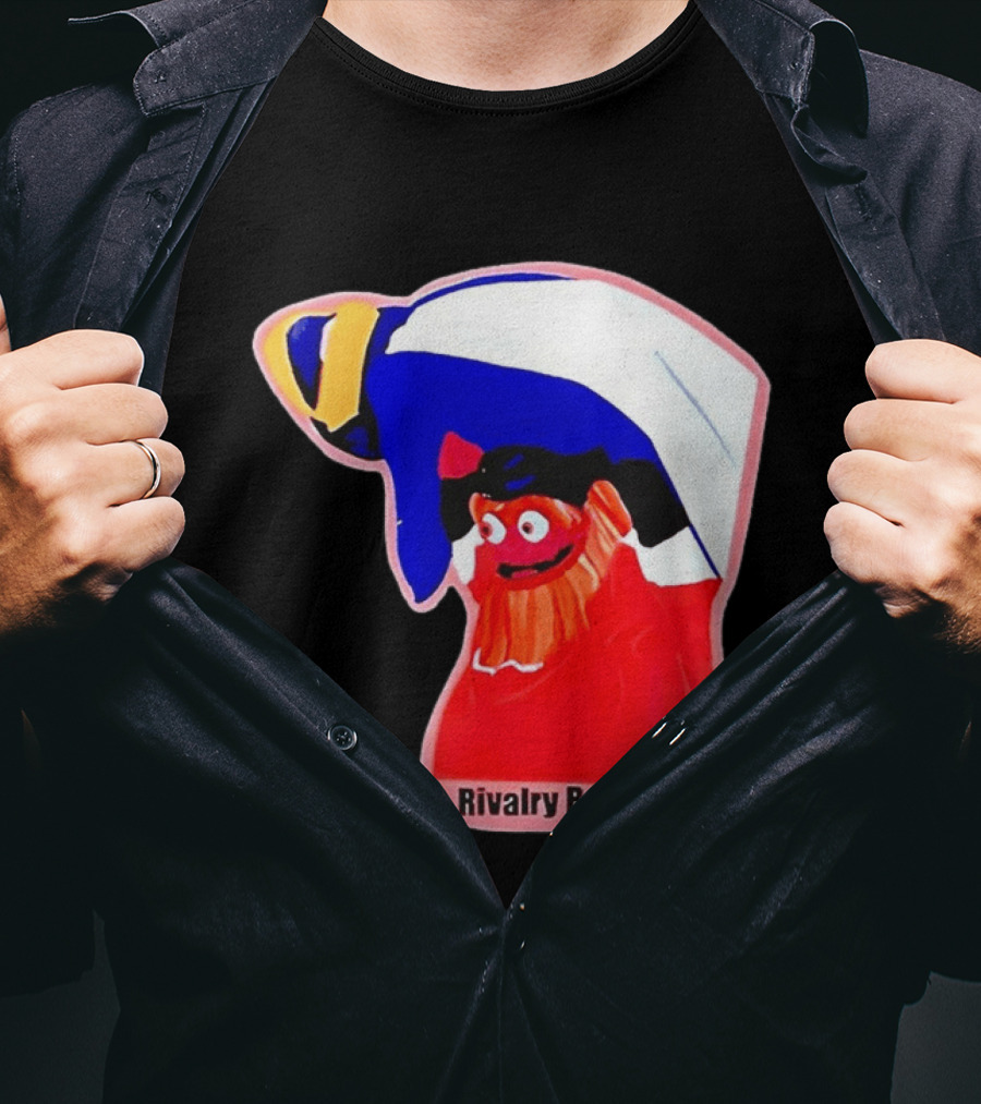 Rivalry Renewed Philadelphia Flyers Penguins Matchup T-Shirt