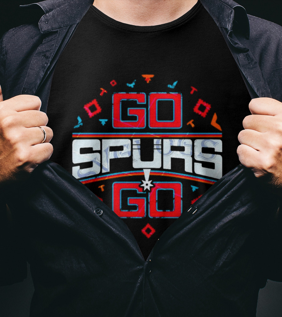 San Antonio Spurs Go Spurs Go Basketball Team Spirit T-Shirt